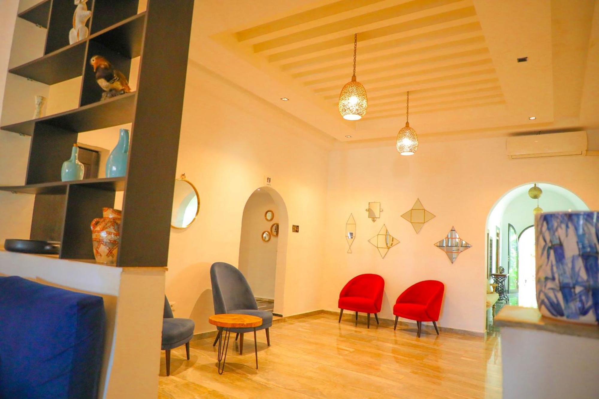 نزل قايا Hotel Gaia Nabeul Exterior foto