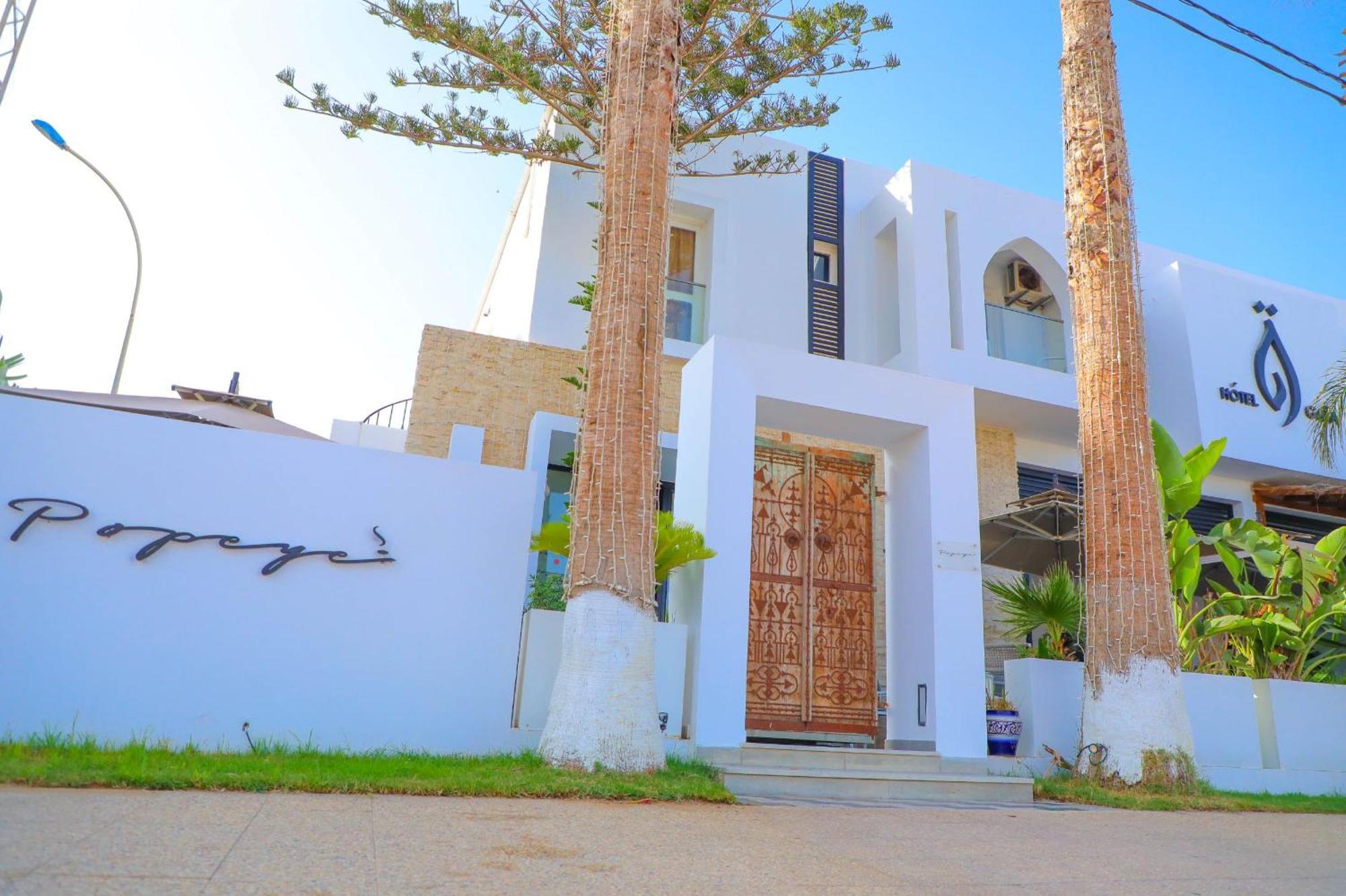 نزل قايا Hotel Gaia Nabeul Exterior foto