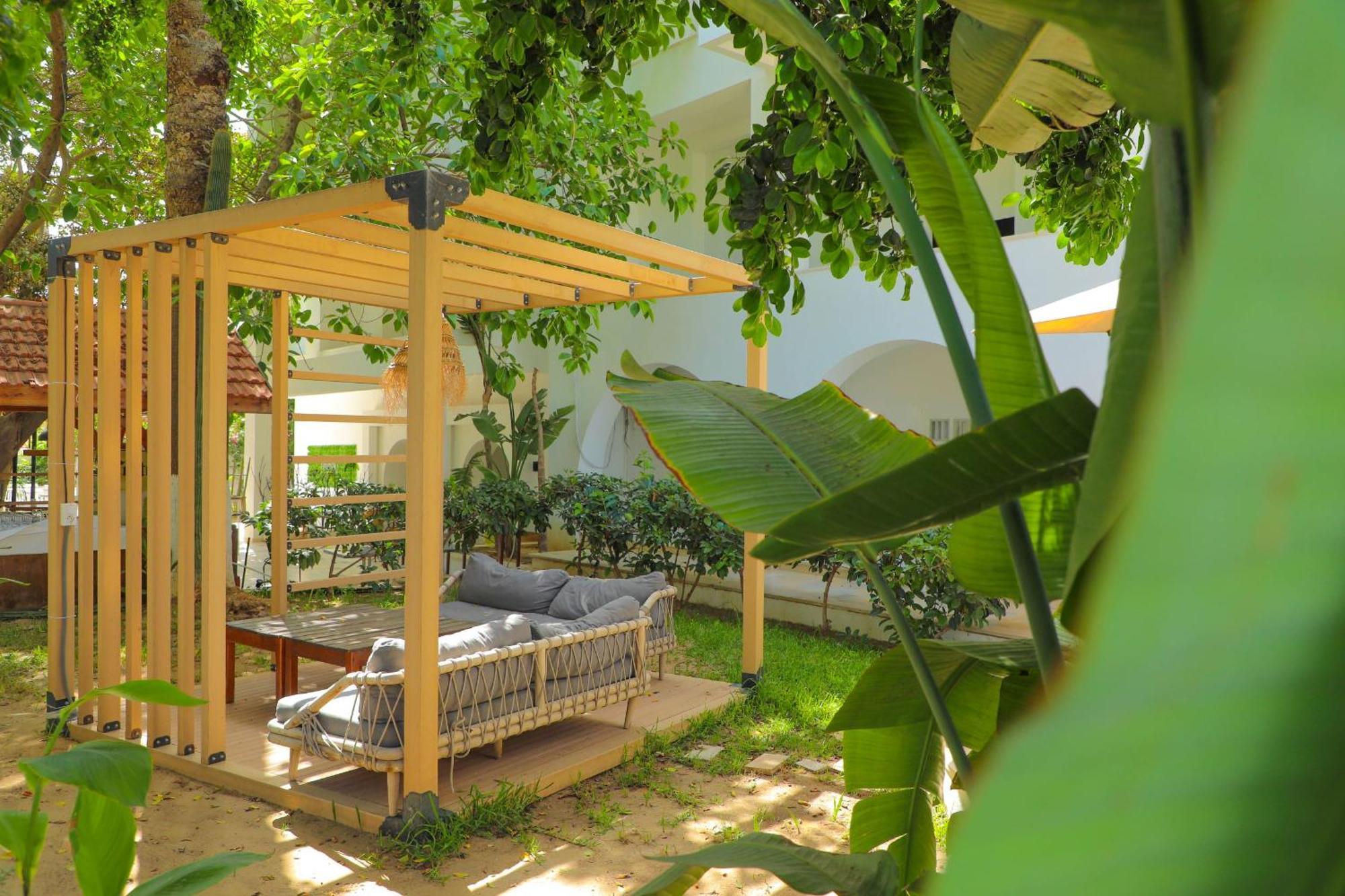نزل قايا Hotel Gaia Nabeul Exterior foto